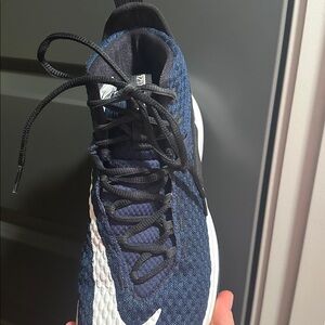 Nike Zoom Rise TB Midnight Navy Men’s Basketball/Volleyball Shoes